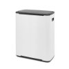Kosz TOUCH BIN BO 2x30L White